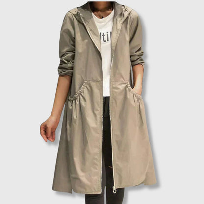 Evelisse - Stylish Casual Hooded Coat