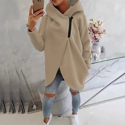 Tahlia - Stylish Casual Hooded Coat
