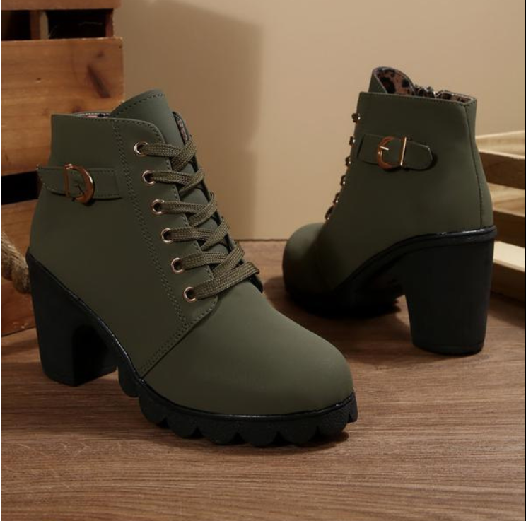 Natalie - Stylish Casual Boots