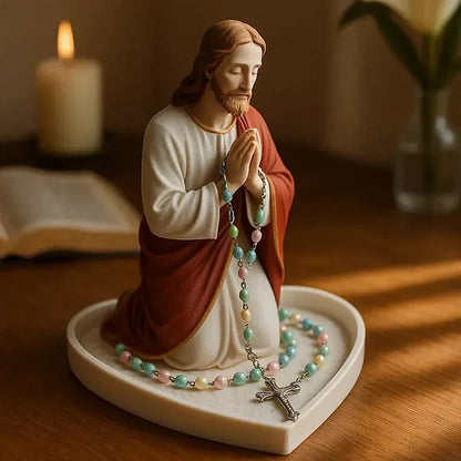 Sacred Devotion Rosary Stand
