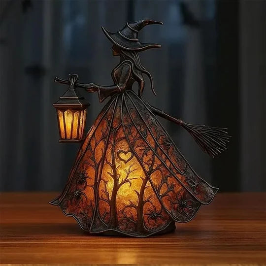 Halloween Witch Lantern