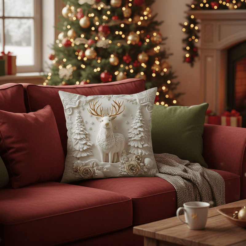 Jeslynn - Christmas Sofa Pillow Cases