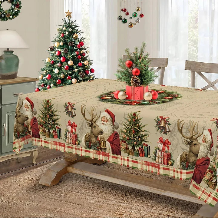 Holy Family Christmas Table Cover