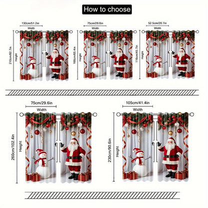 Corisandra - Christmas Decorative Curtain