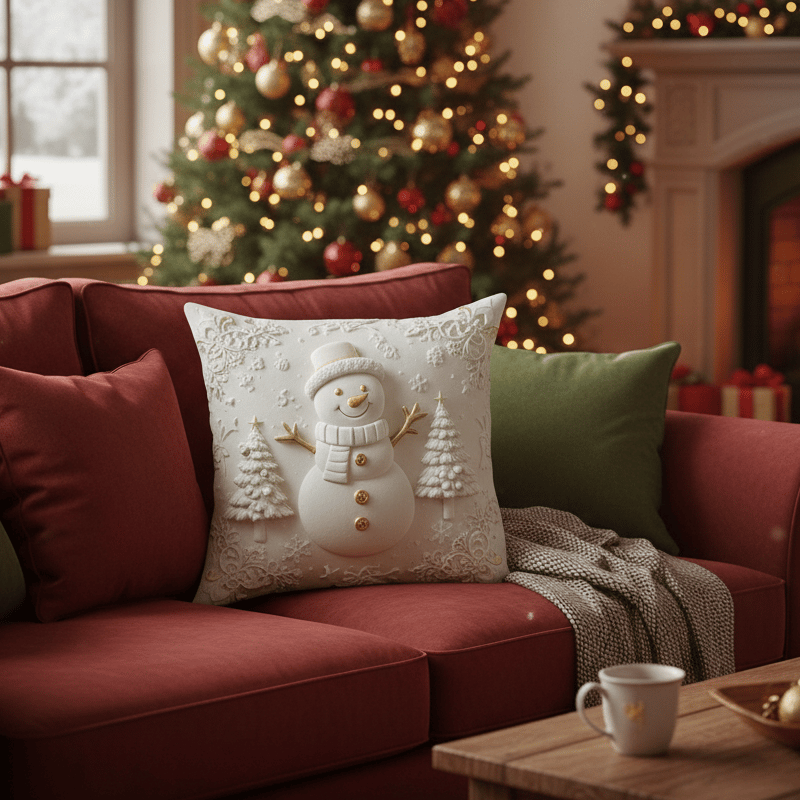 Jeslynn - Christmas Sofa Pillow Cases