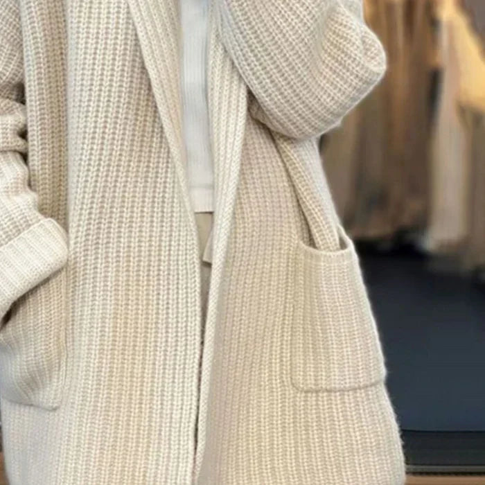 Indira - Stylish Casual Cardigan Coat