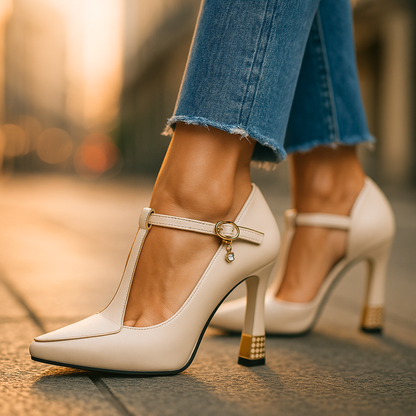 Norvella - Elegant Casual High Heels