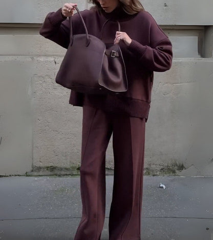 Cressida - Elegant Casual Two Piece Set