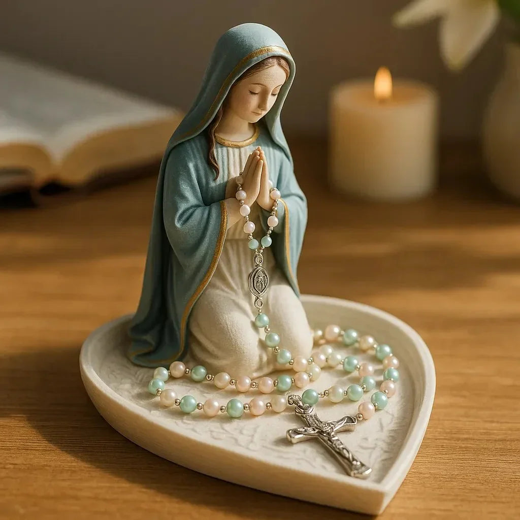 Sacred Devotion Rosary Stand