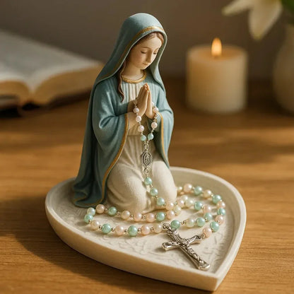 Sacred Devotion Rosary Stand