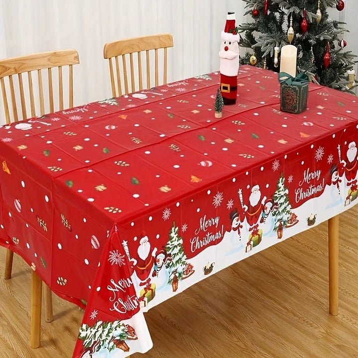 Holy Family Christmas Table Cover