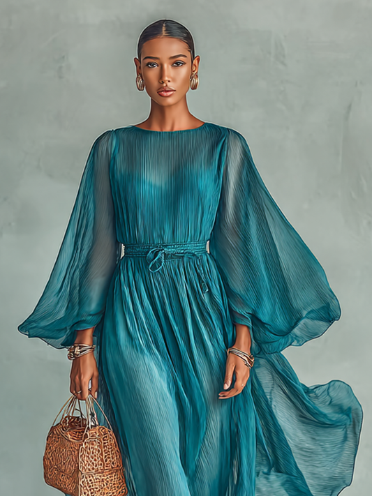 Chandra - Elegant Casual Dress