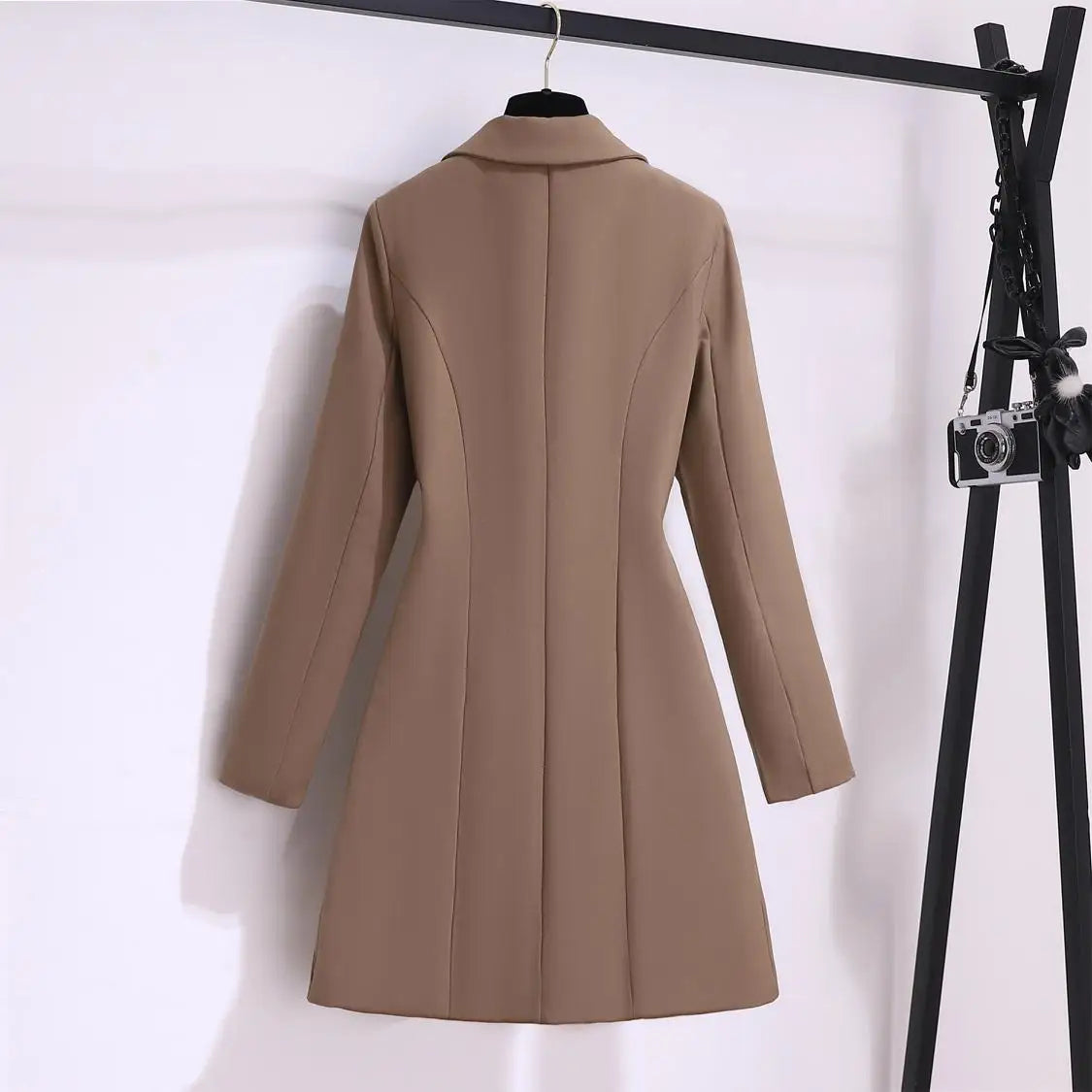 Kaelirae - Elegant Casual Coat Dress