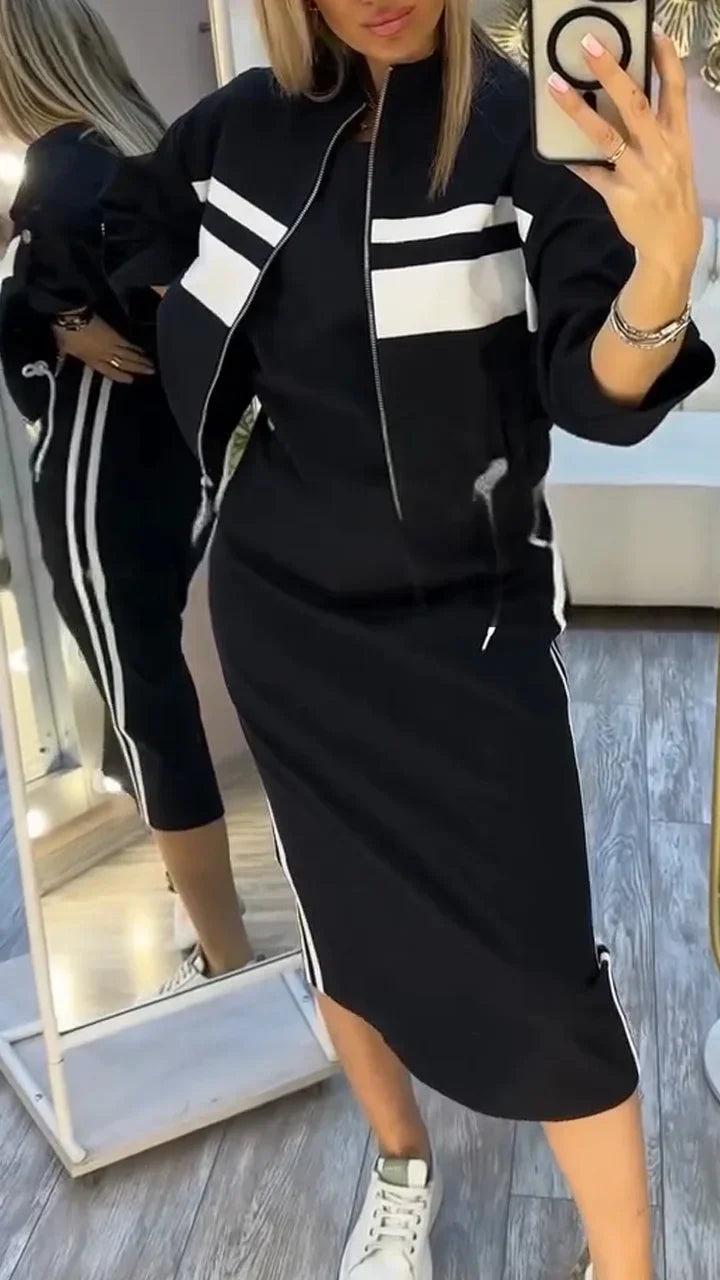 Charletta - Stylish Casual Two Piece Set