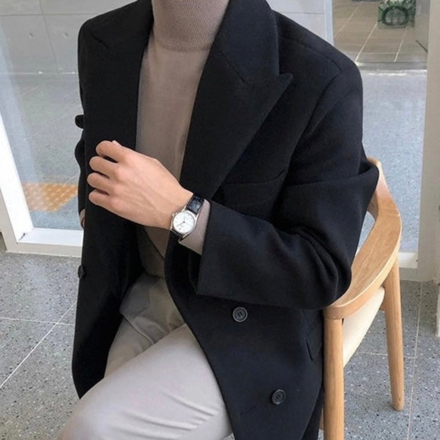 Bastiel - Elegant Casual Coat