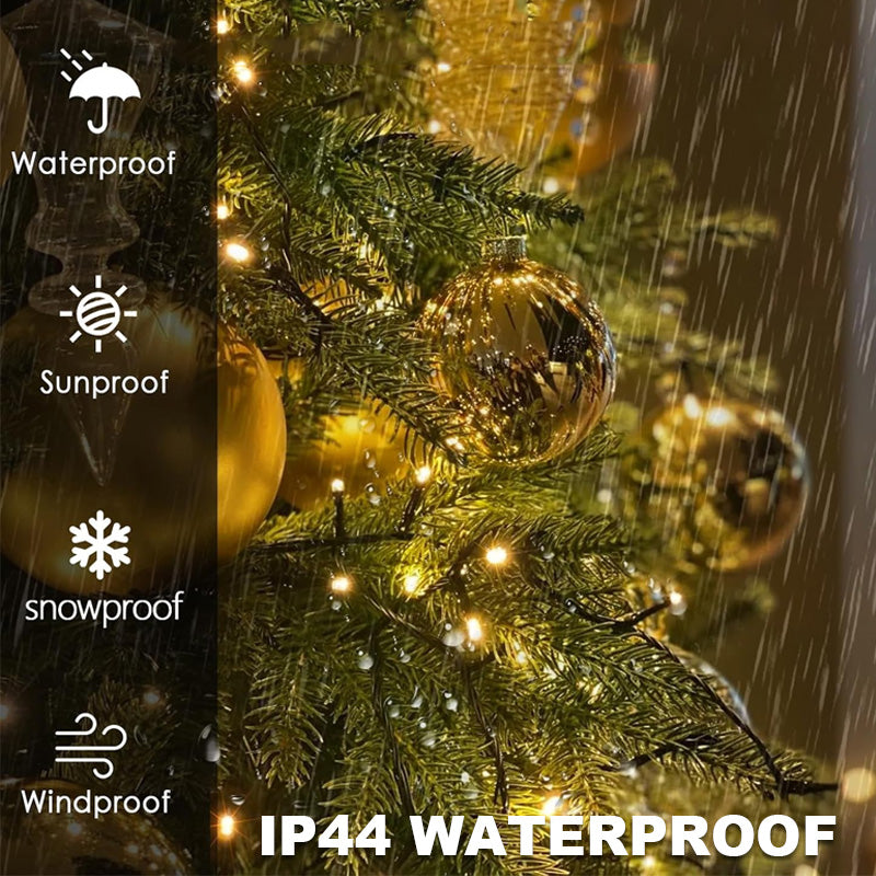 Corenne - LED Cascading Christmas Tree Lights