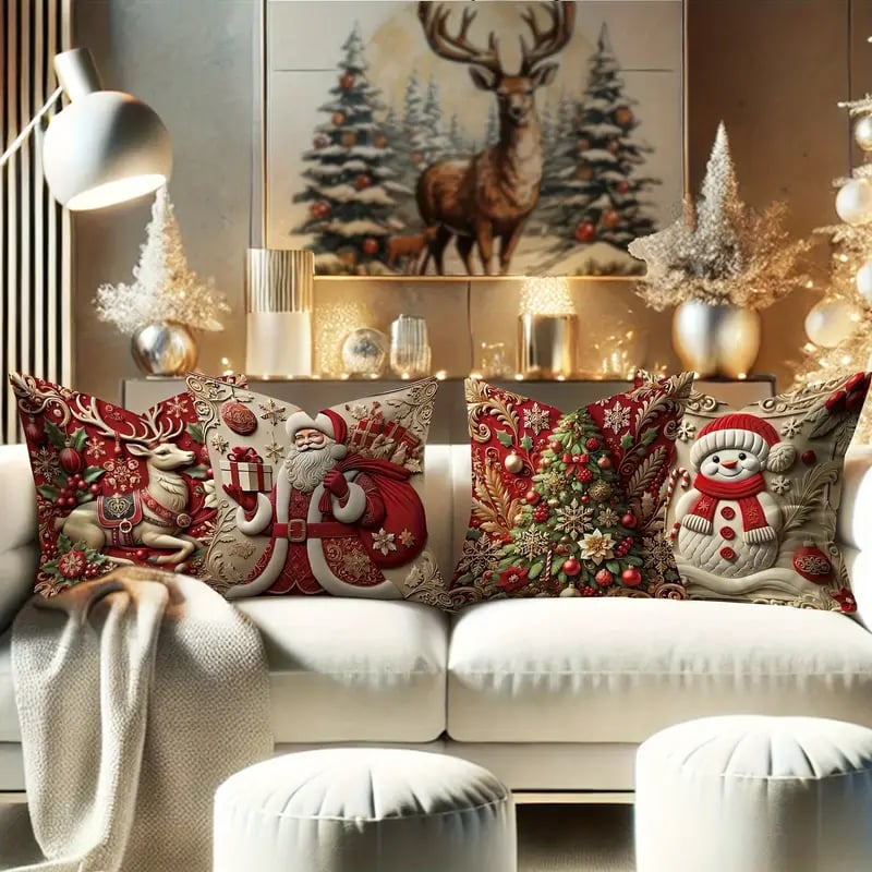 Bellora - Christmas Decorative Pillow Covers