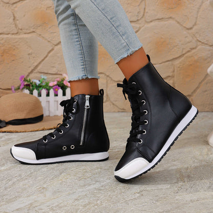 Alveria - Stylish Casual Boots