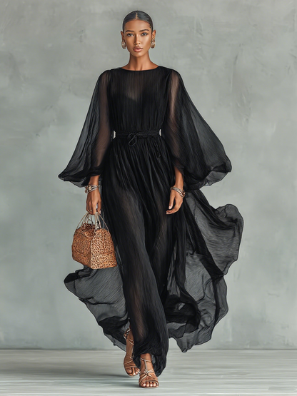 Chandra - Elegant Casual Dress