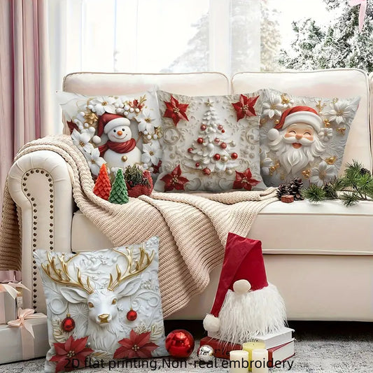 Danisse - Christmas Decorative Pillow Set