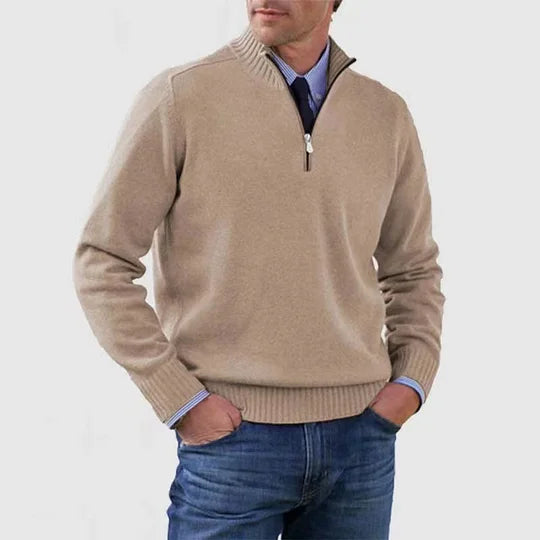 Delvian - Stylish Casual Sweater