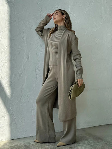 Carenzae - Stylish Casual Three Piece Set