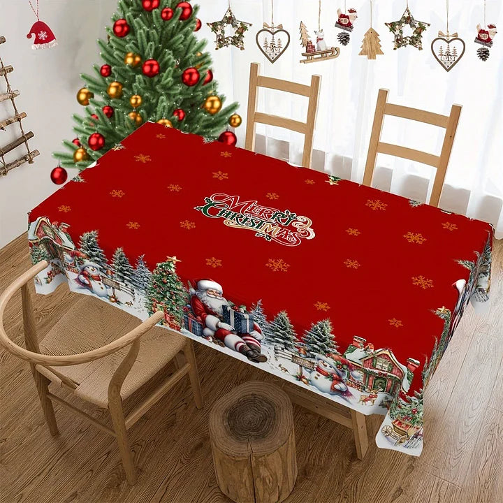 Holy Family Christmas Table Cover
