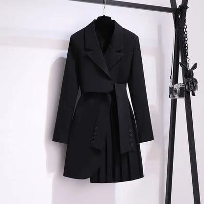Kaelirae - Elegant Casual Coat Dress