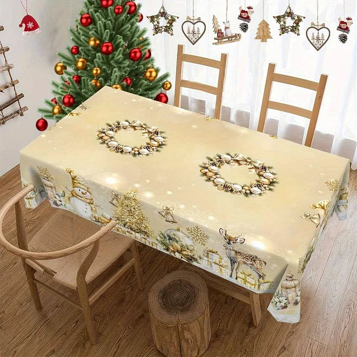 Holy Family Christmas Table Cover