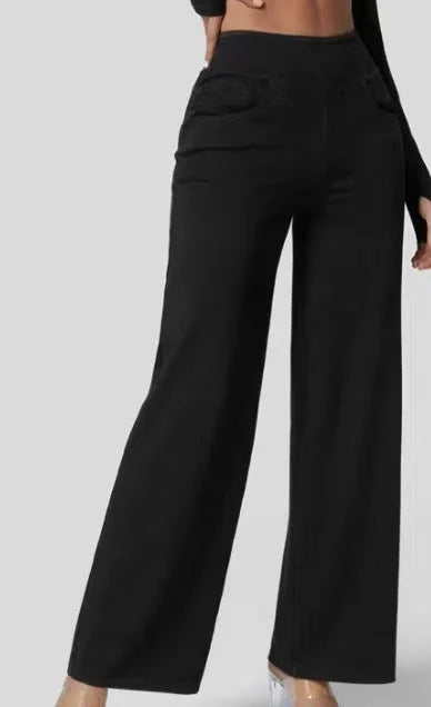 Evaluna - Stylish Casual Pants