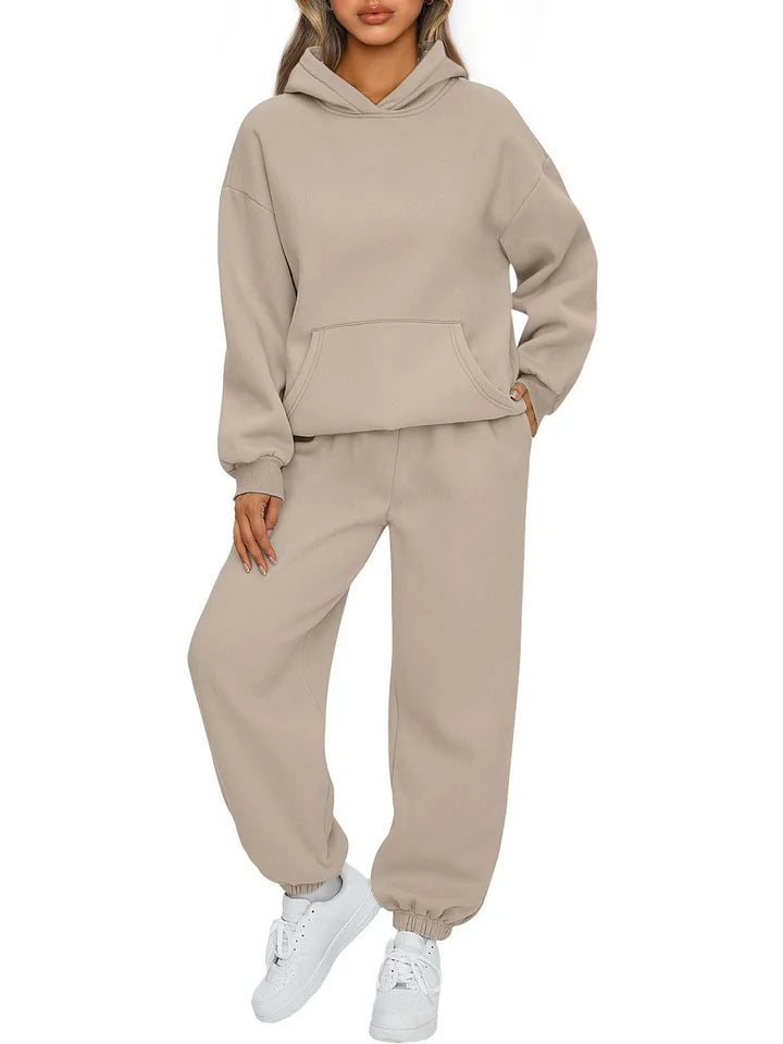 Cherith - Stylish Casual Two Piece Hoodie Set