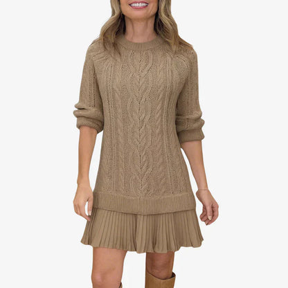 Cythera - Stylish Casual Sweater Dress