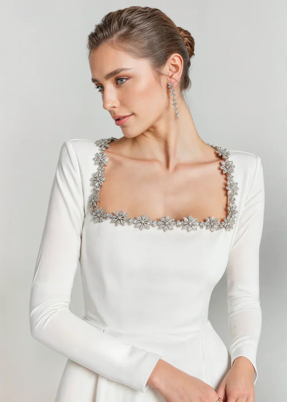 Enyva - Elegant Casual Mini Dress