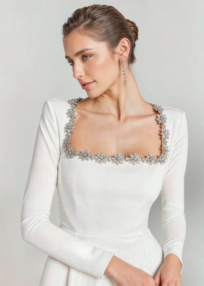 Enyva - Elegant Casual Mini Dress