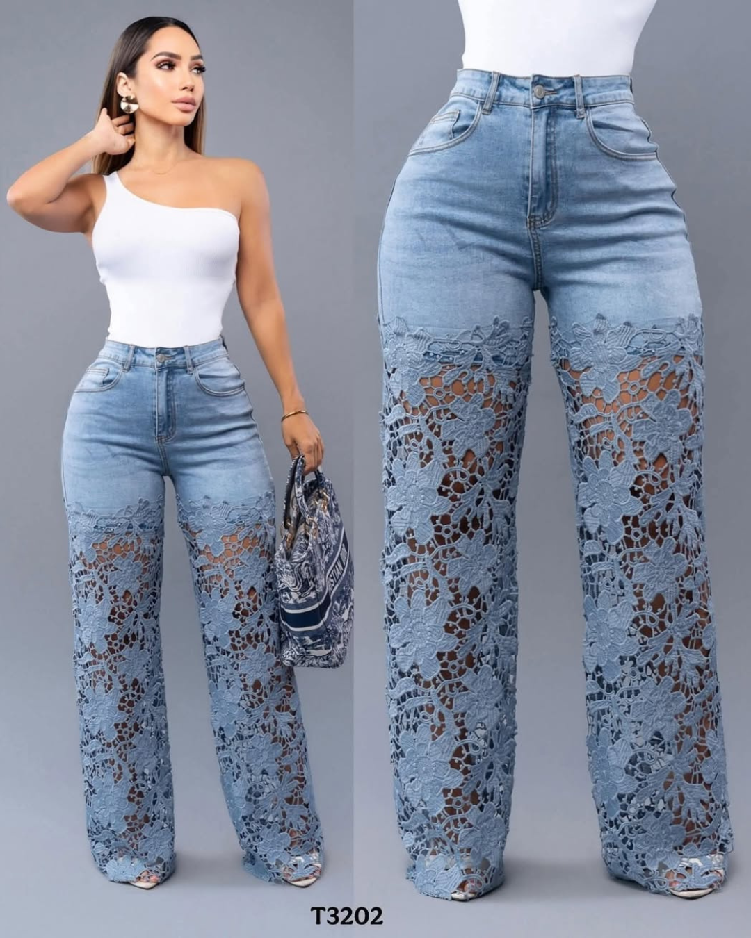 Genesia - Elegant Casual Pants