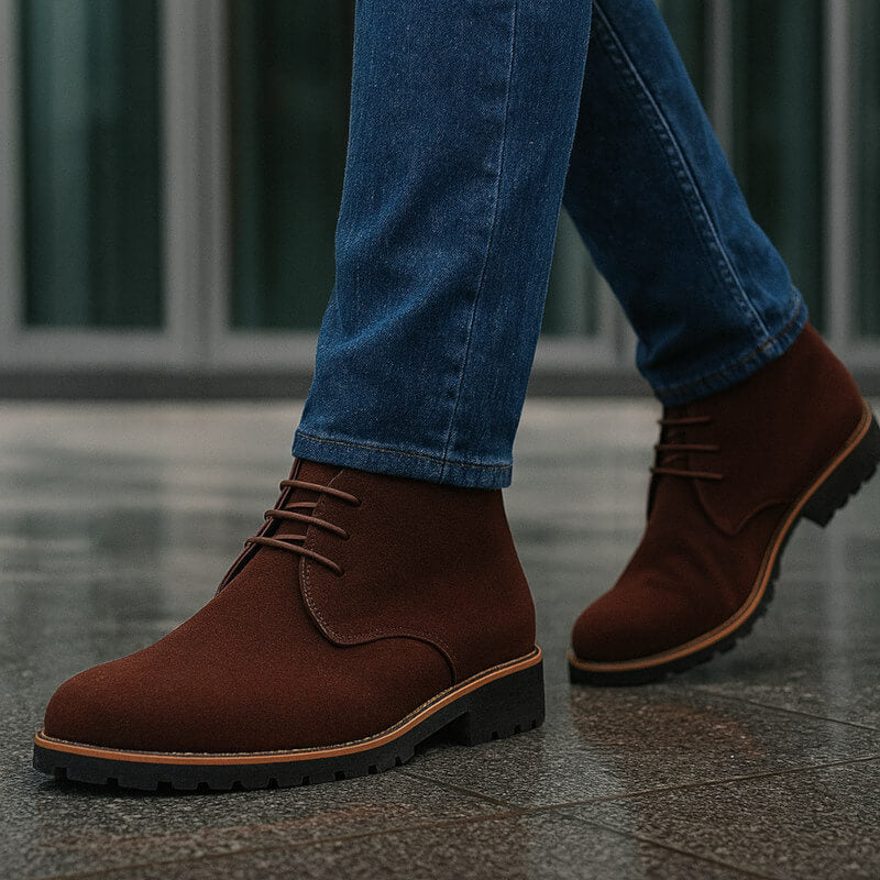 Wystan - Elegant Casual Boots