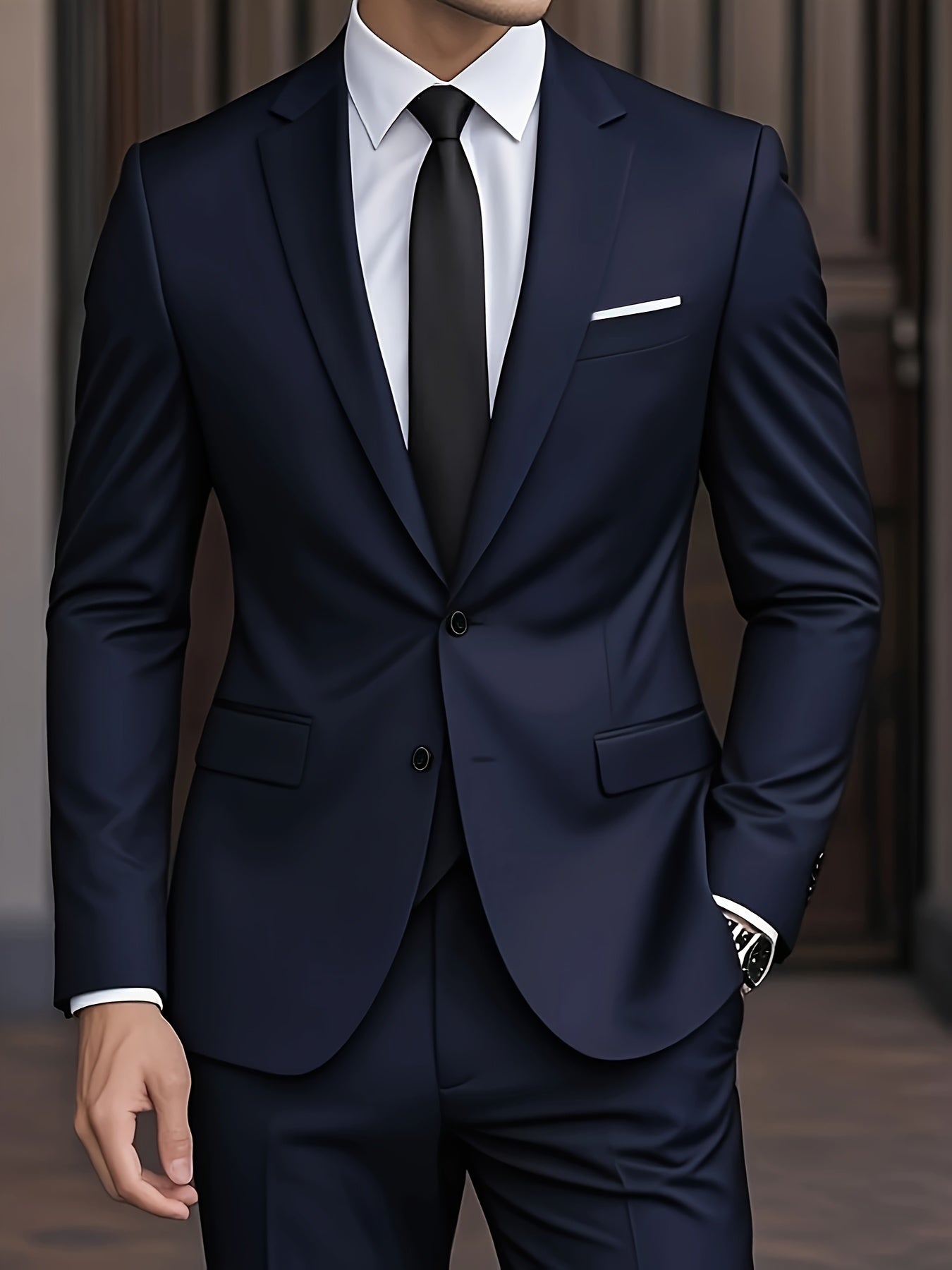 Andricen - Elegant Casual Two Piece Suit
