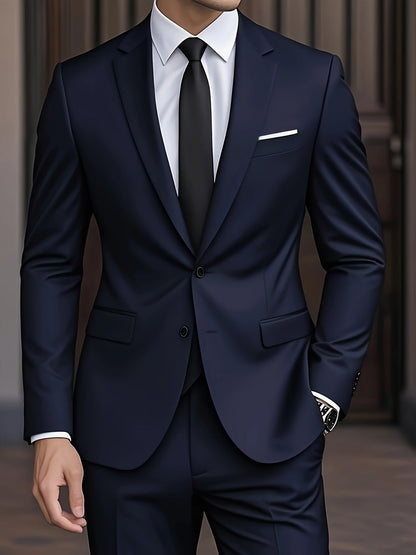 Andricen - Elegant Casual Two Piece Suit