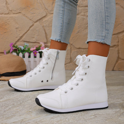 Alveria - Stylish Casual Boots