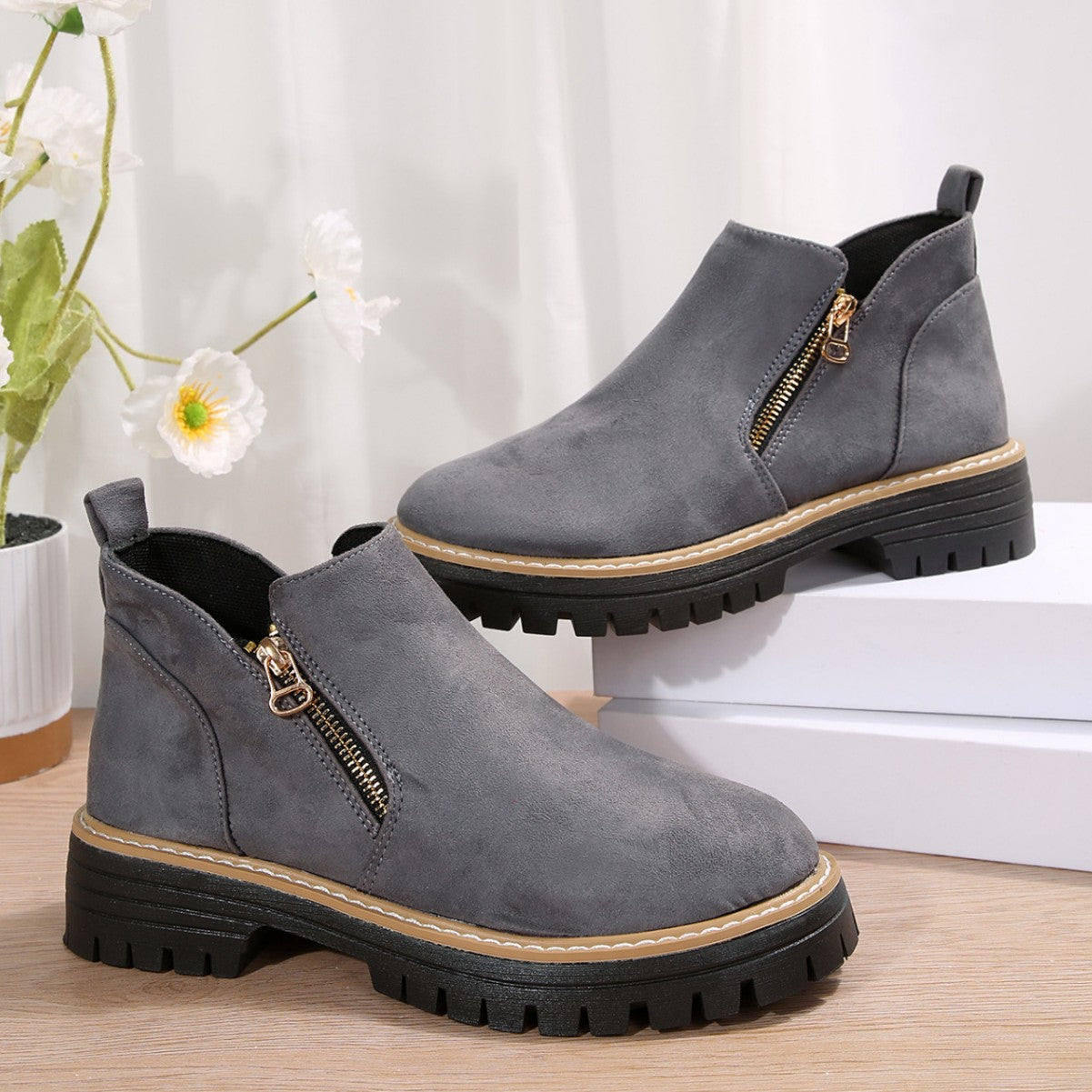 Evalynne - Stylish Casual Boots