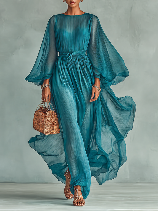 Chandra - Elegant Casual Dress