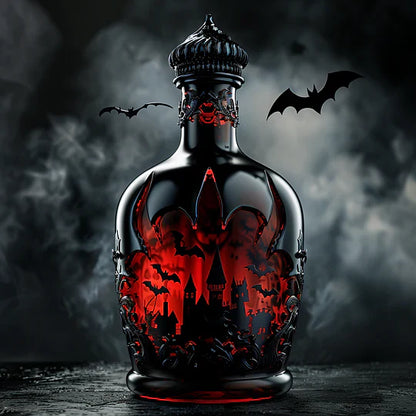 Garreth - Blood Moon Whiskey Bottle