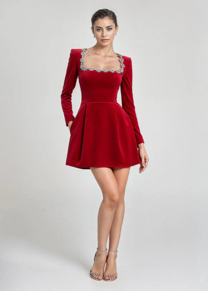 Enyva - Elegant Casual Mini Dress