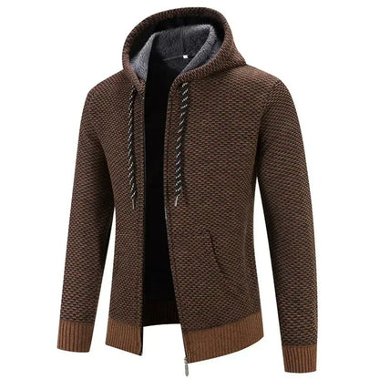 Amironn - Stylish Casual Hooded Jacket