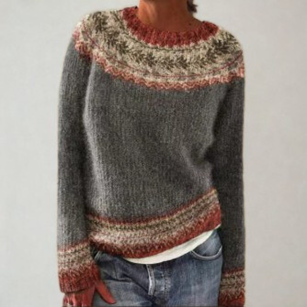 Inyssa - Stylish Casual Sweater