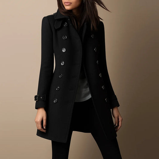 Kariel - Elegant Casual Coat
