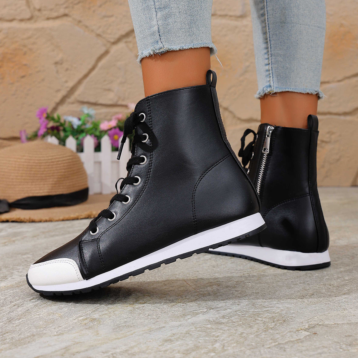 Alveria - Stylish Casual Boots