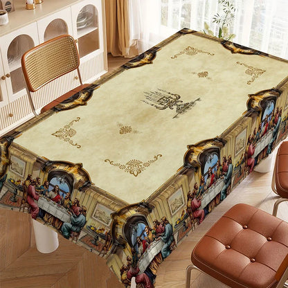 Holy Family Christmas Table Cover