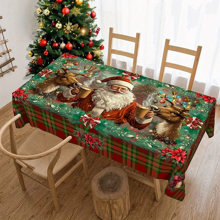 Holy Family Christmas Table Cover