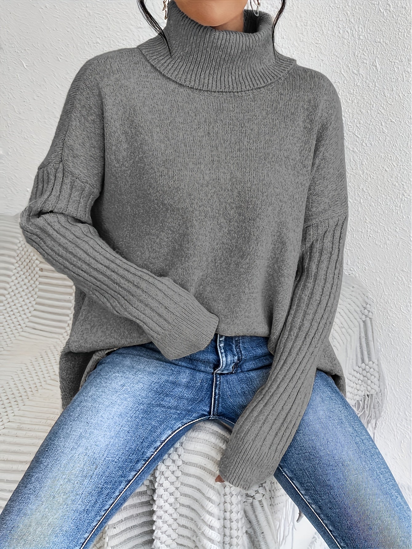Evania - Stylish Casual Sweater